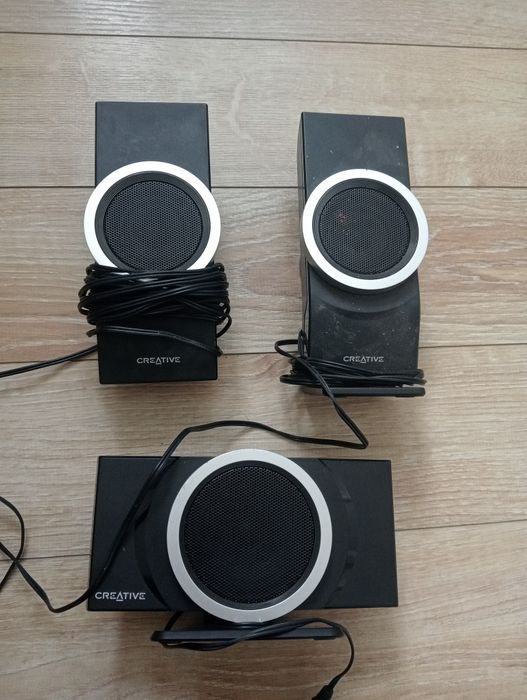 Głośniki kreative w dobrym stanie