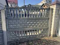 Бетонний забор секція паркан секційний наборний огорожа