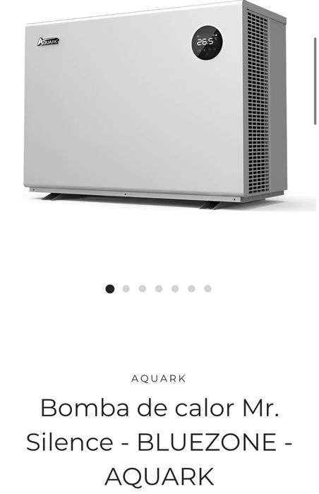 Bomba calor silence BLUEZONE BZP70 - Aquark  - Full inverter