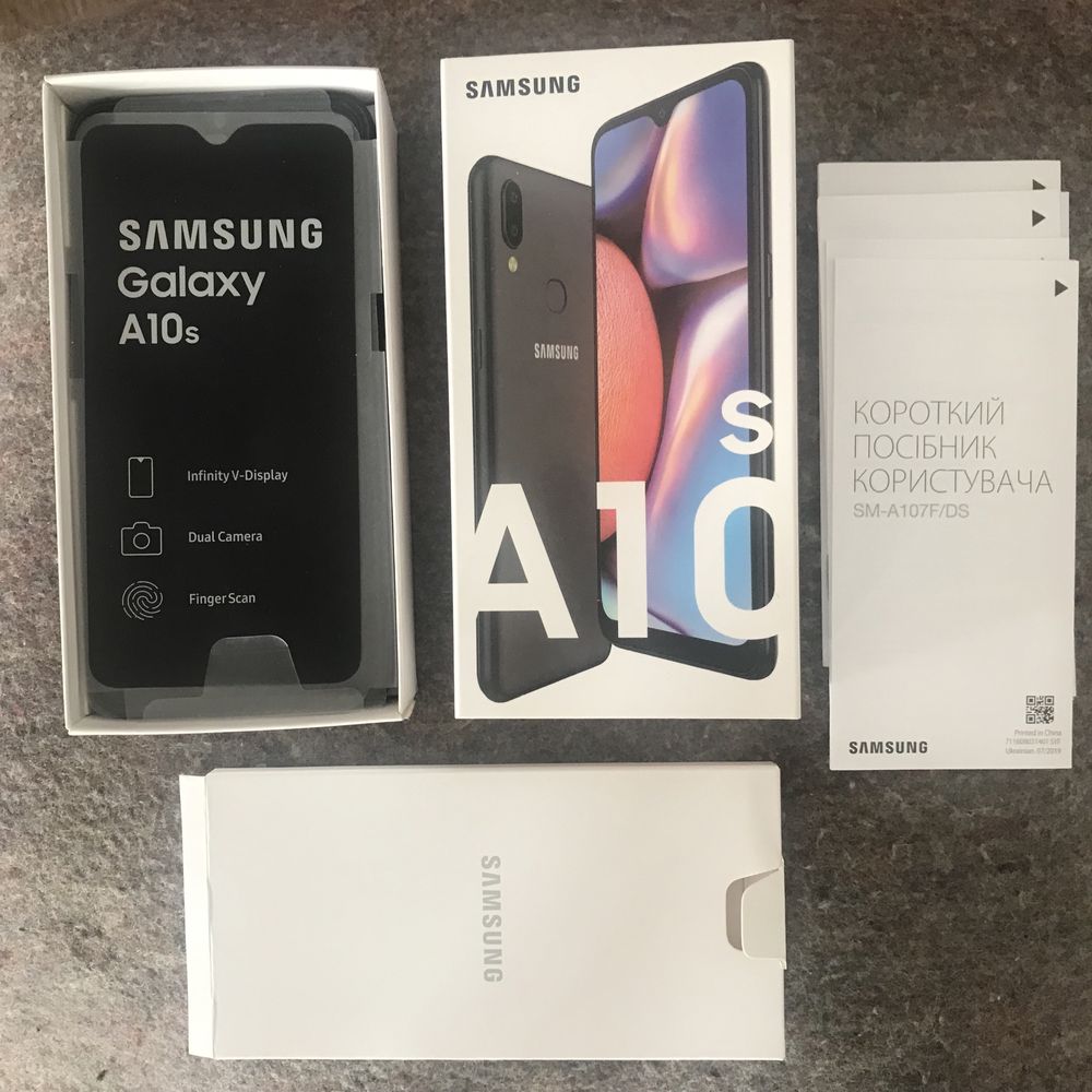 Samsung Galaxy A10s, як новий, все в ідеальному стані!