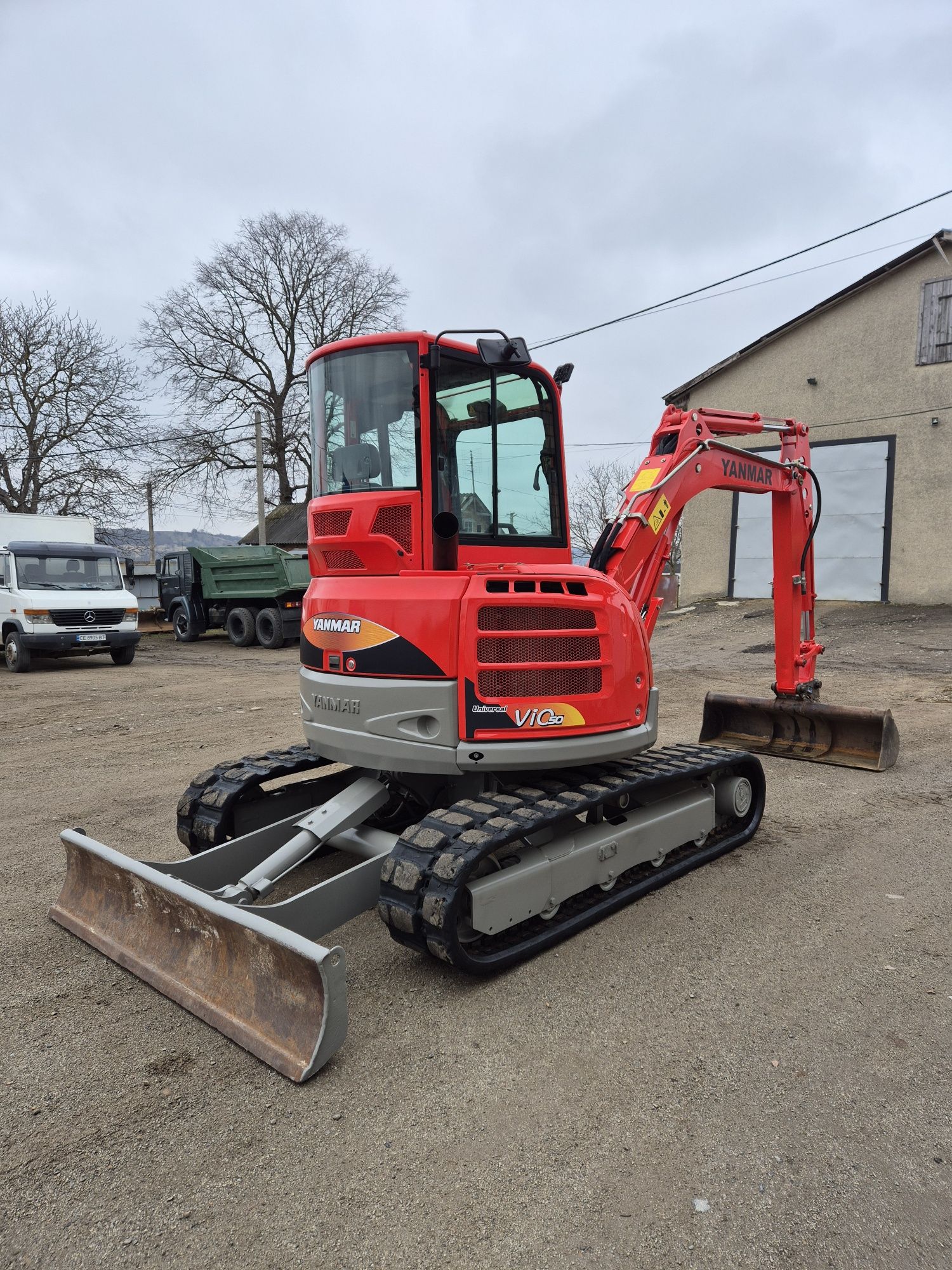 Yanmar vio 50U 4.7тон