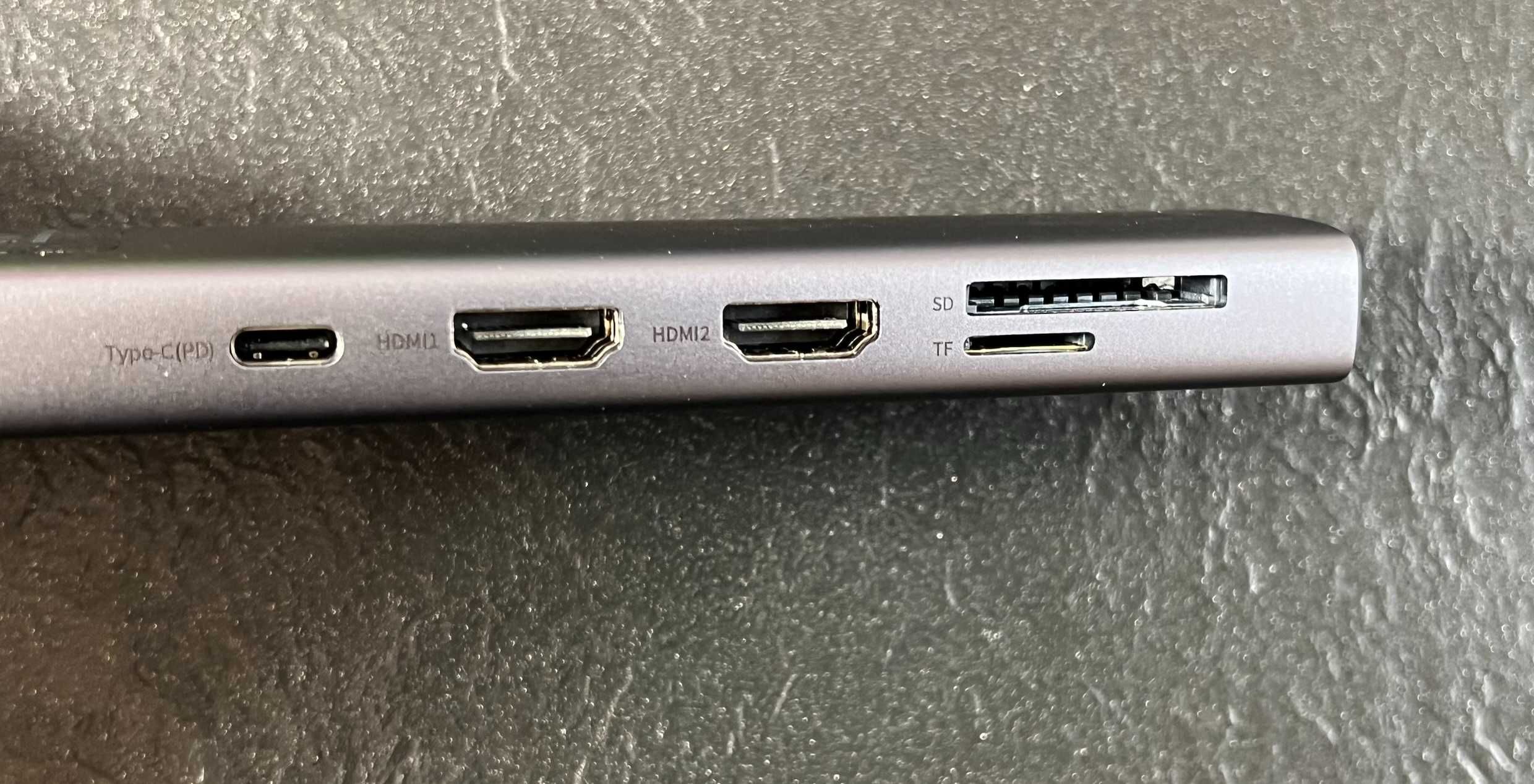 Hub adapter USB Baseus 9 in 1 9 portów