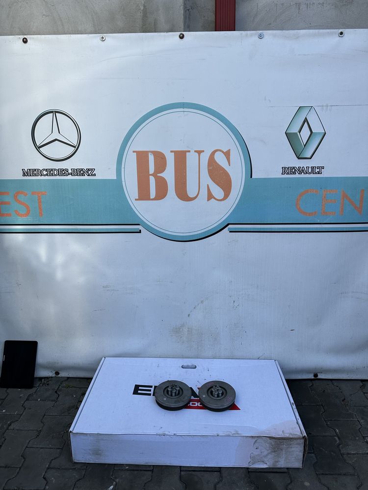 Демферний Шків Колінвала Mercedes Sprinter Мотор 651
