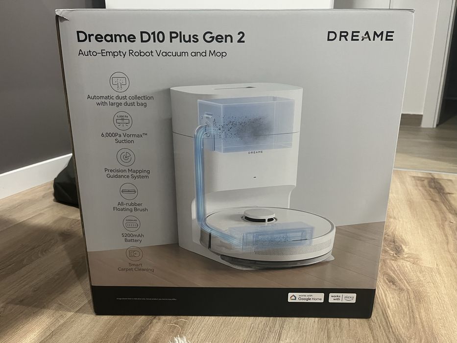 Aspirador robô Dreame D10 Plus Gen 2