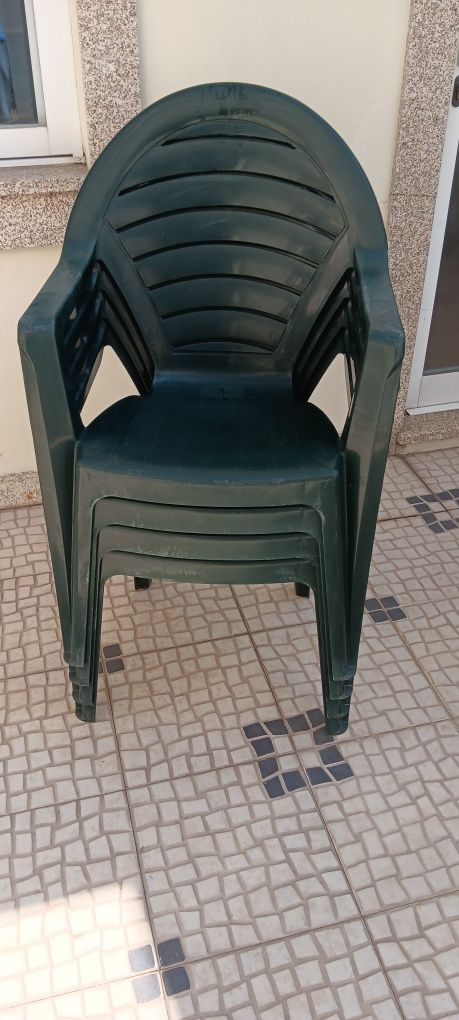 Cadeiras de jardim