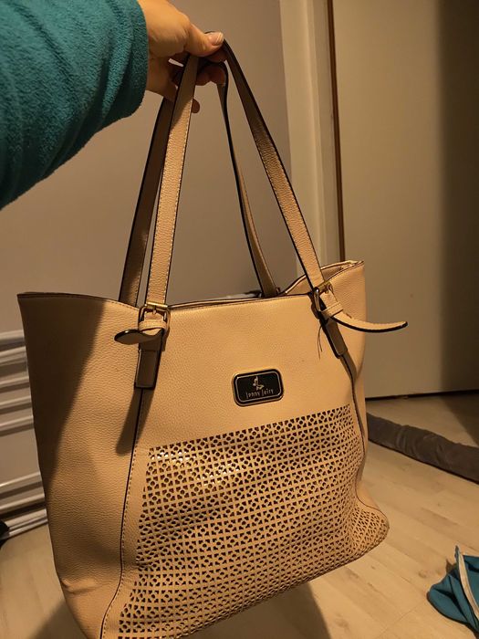 Torebka damska beżowa a4