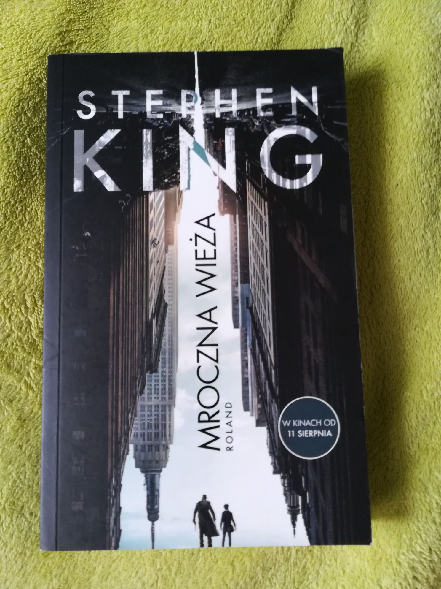 Stephen King. Mroczna wieża