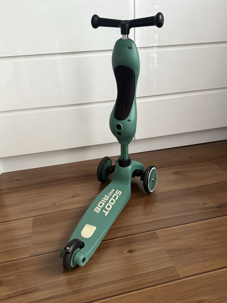Hulajnoga scoot and ride zielona