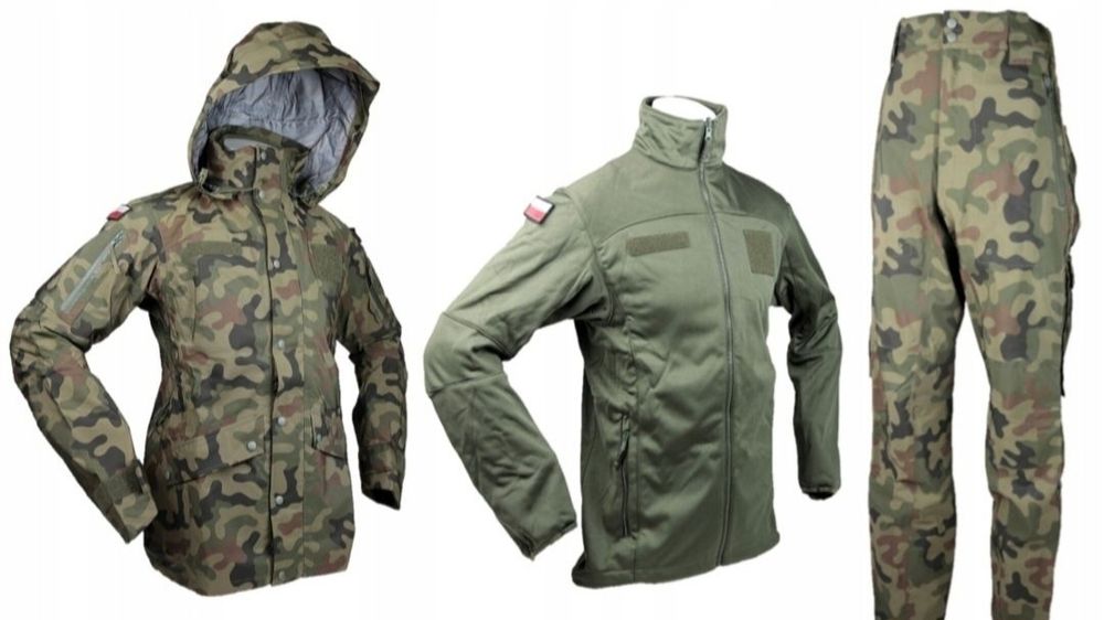 Ubranie ochronne goretex wojskowy