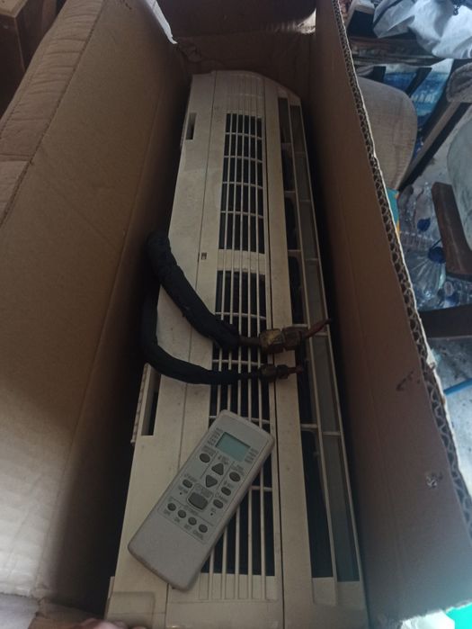 ar condicionado d Fujitsu
Modelo: ASH12TSAS