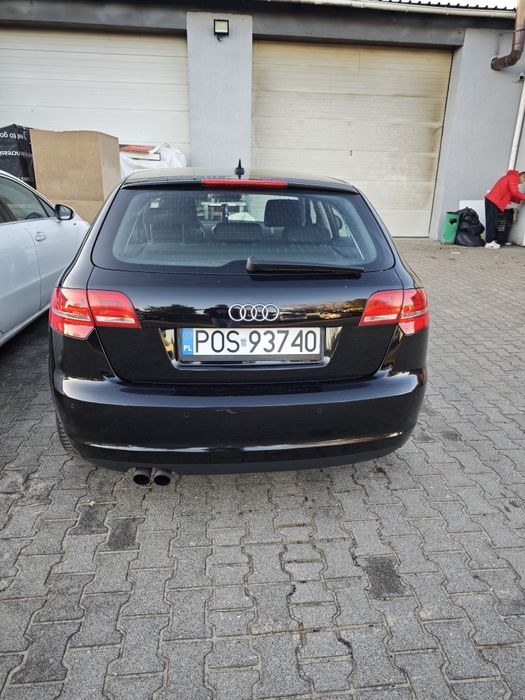 Audi sportback A3 8p
