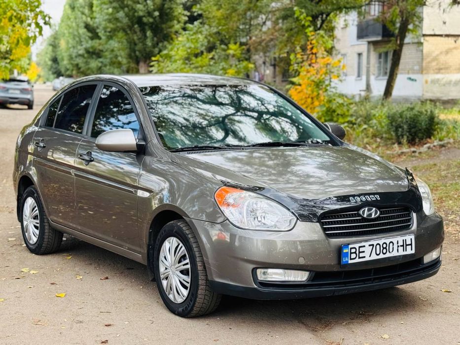 Hyundai Accent 2008 года Мотор 1.4 • Газ/бензин
