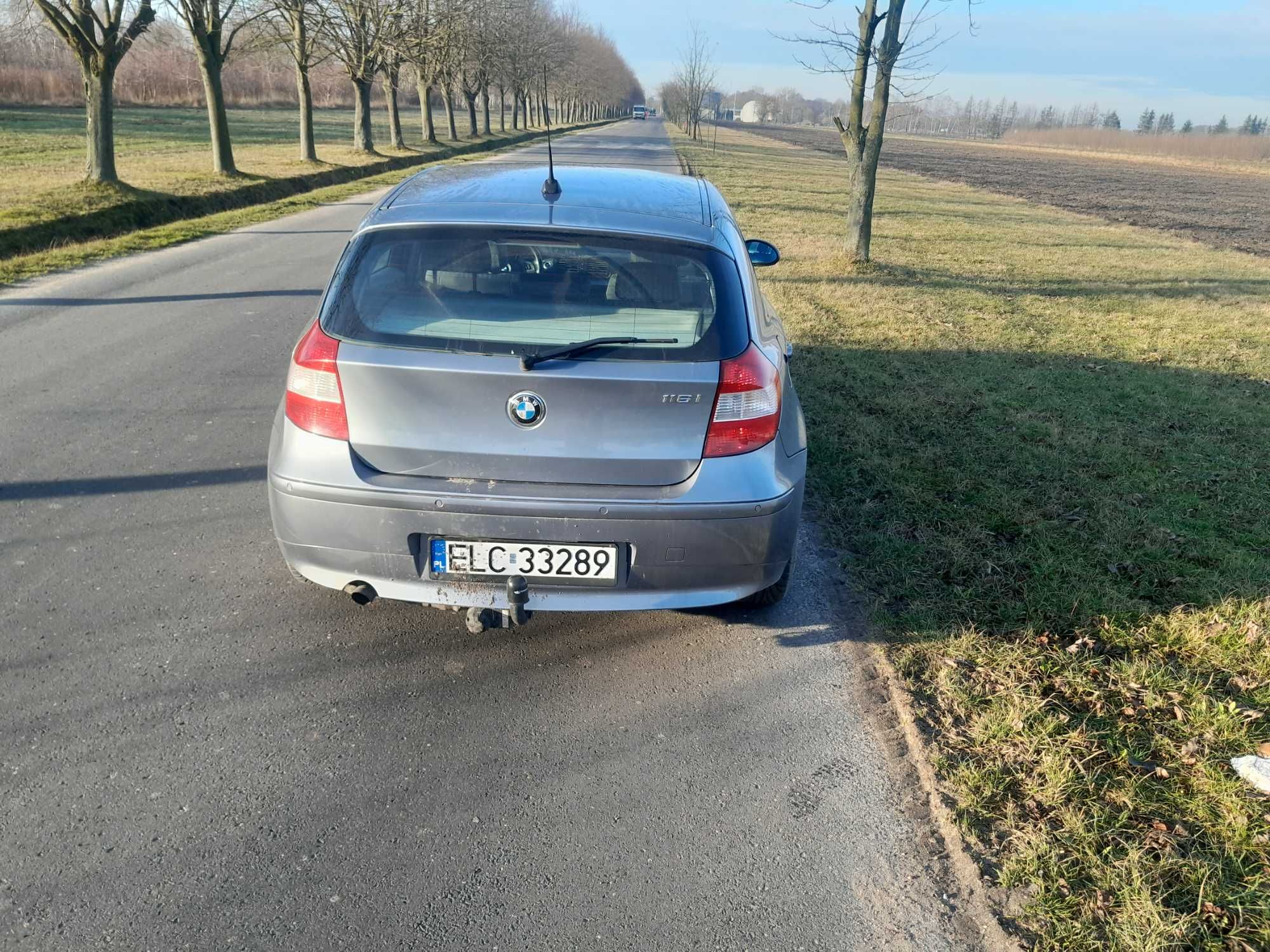 Bmw 1 e87 116i  2004  rok benzyna