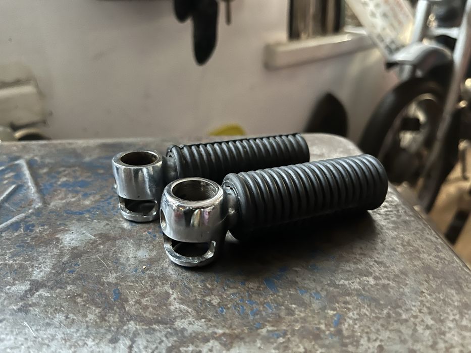 WSK 125 Garbuska Lelek Bak Gil B3 starter guma kopka oryginal ZMD