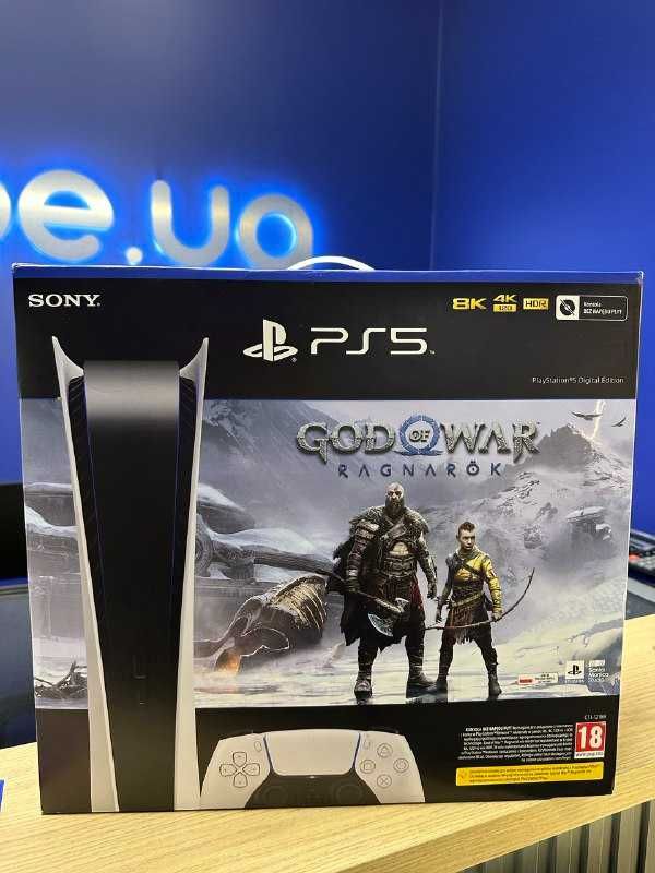 Sony PlayStation 5. PS 5 Blue Ray. PS 5 Digital. Нові з гарантією.