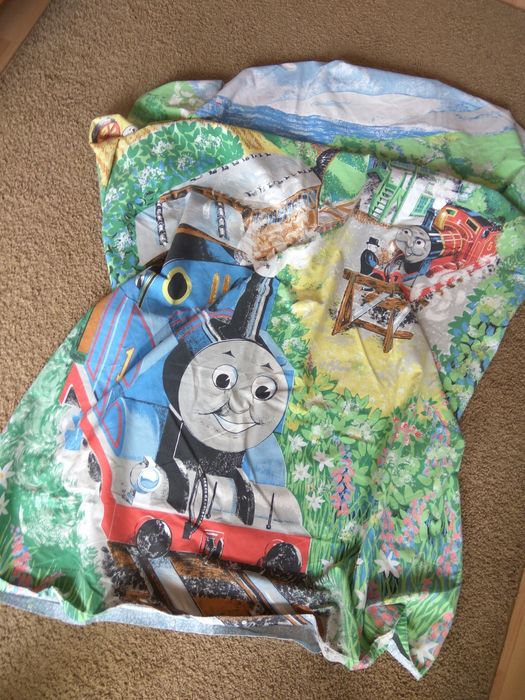 Poszewka na kołdrę pociąg ciuchcia Tomek i przyjaciele