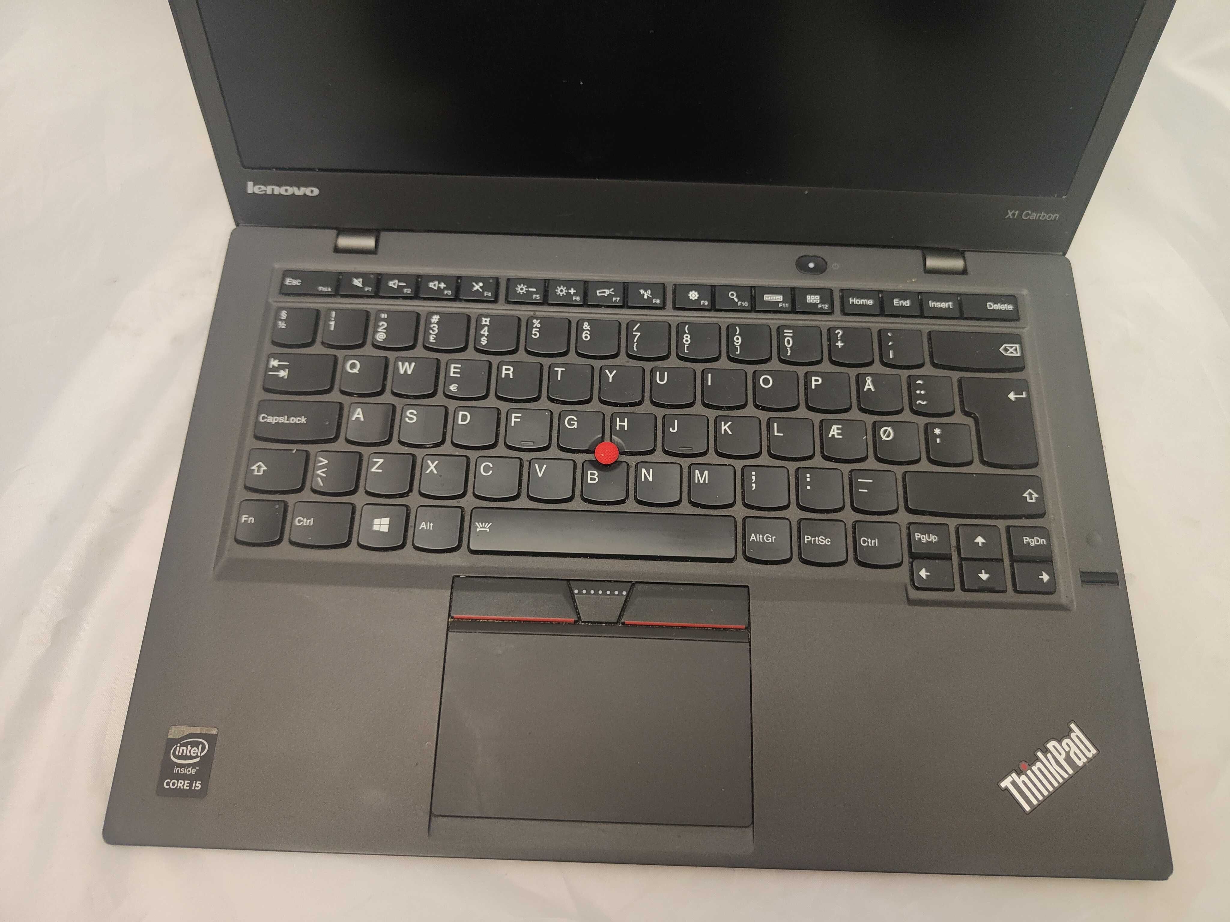 Laptop Lenovo X1 Carbon 3/ i5-th/8GB/256SSD/Win 10//Bioskomp/GWARANCJA