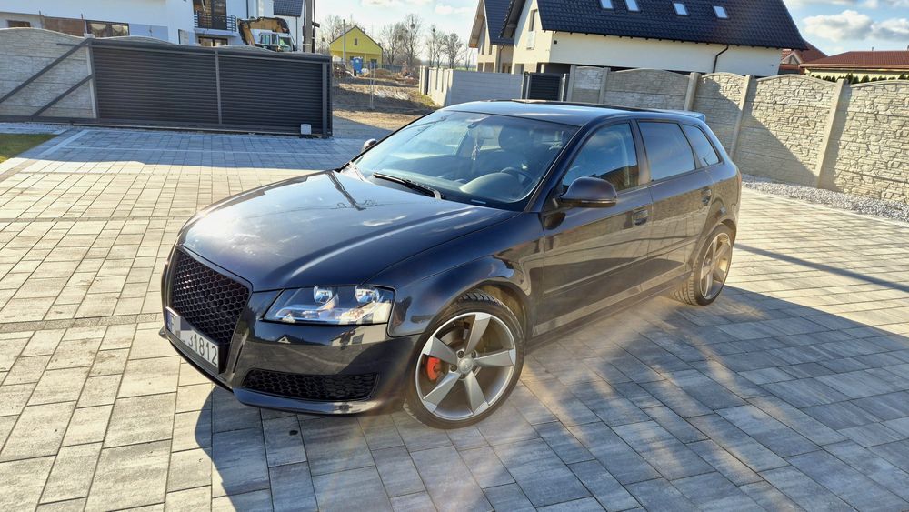 Audi A3 1.6 Tdi Klimatronik Śliczna