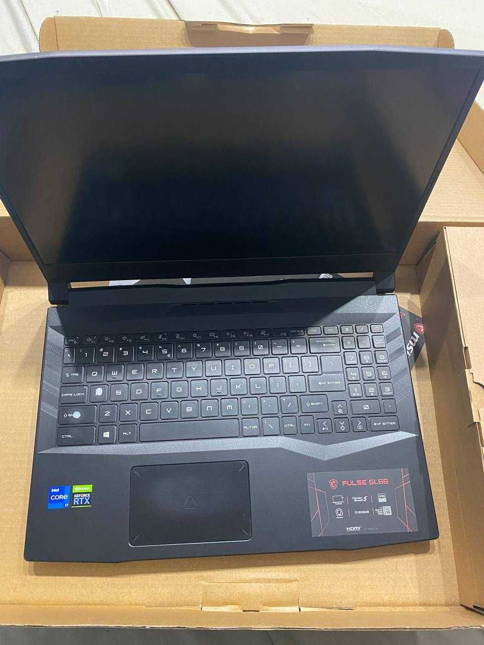 Продам MSI Pulse GL66 11UGKV (i7-11800H | 16Gb | 512Gb SSD)