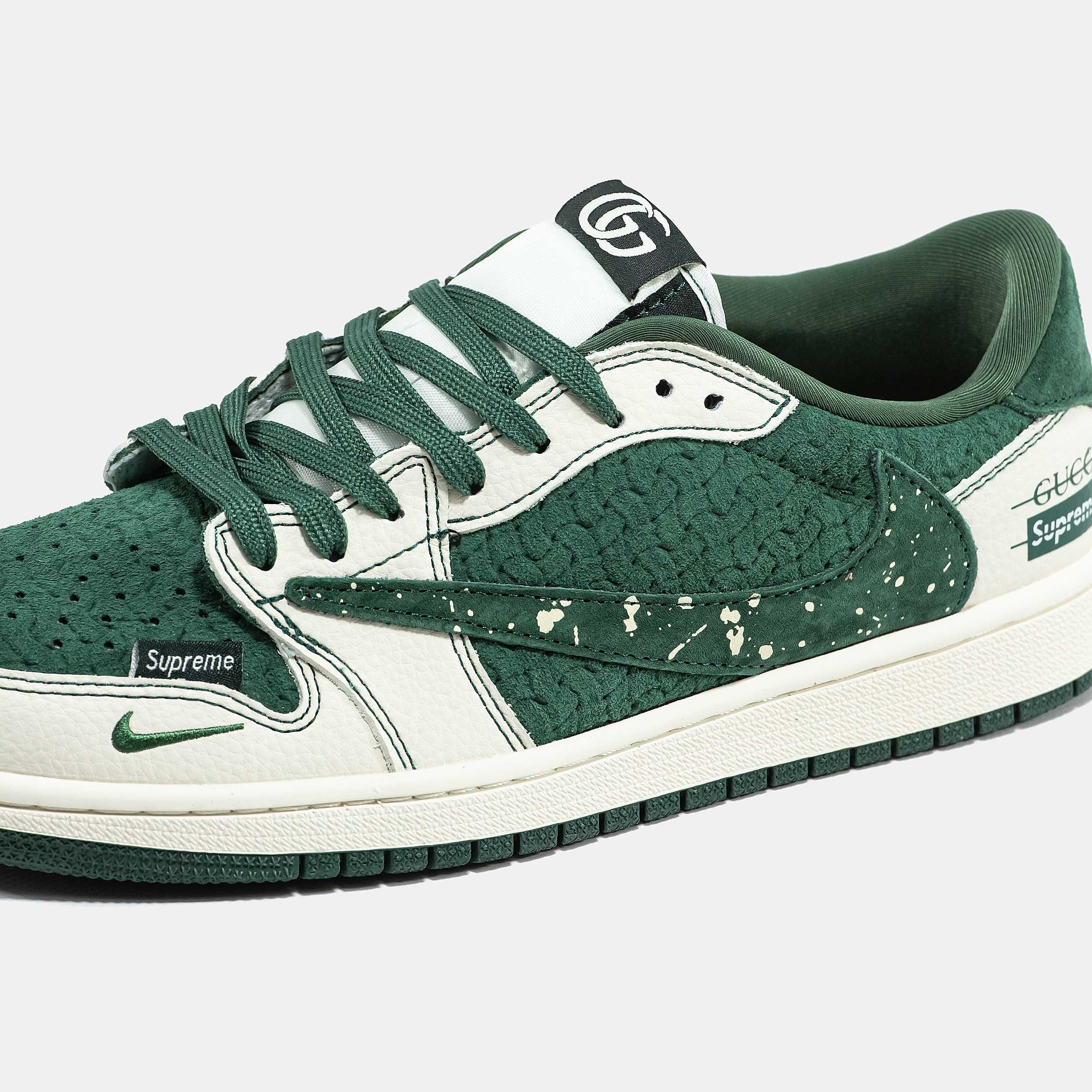 Кросівки Nike Air Jorgan 1 Low x Travis Scott x Gucci x Supreme 40-45