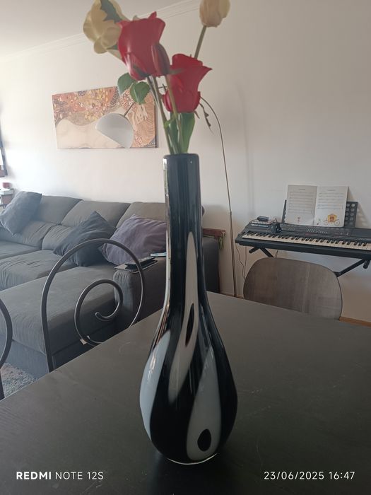 Jarra Modernista- Design exclusivo -vidro soprado