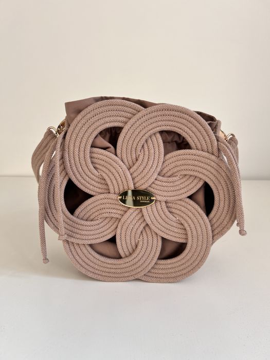 Bag Torebka Flower Latte