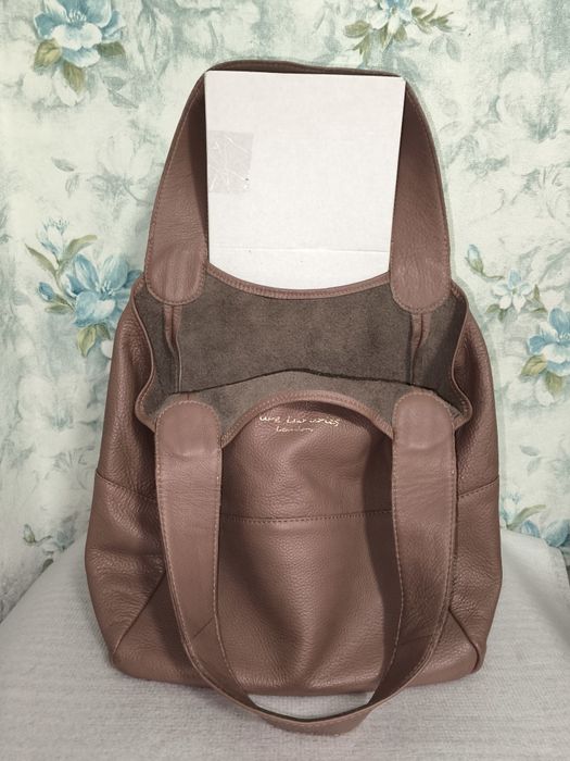 Кожаная сумка -тоут Pure Luxuries London