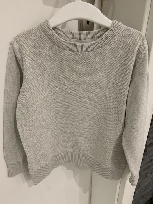 Sweter chłopięcy beżowy C&A rozm. 104 jak Nowy
