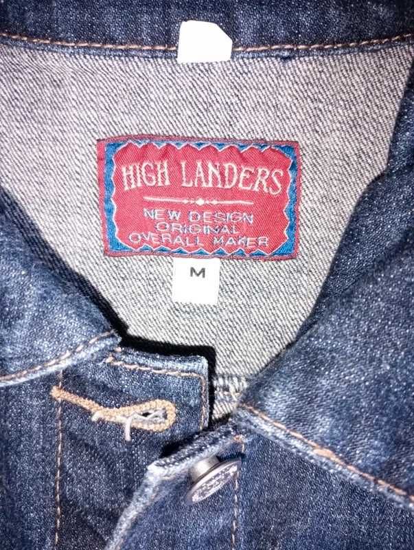 Jak nowa katana kurtka jeans Highlander 38 40