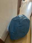 Puff azul 10€ bom estado