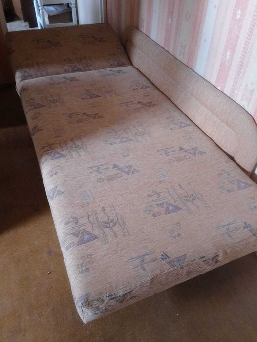 Tapczan 2 sztuki 150zł/1 sztuka
