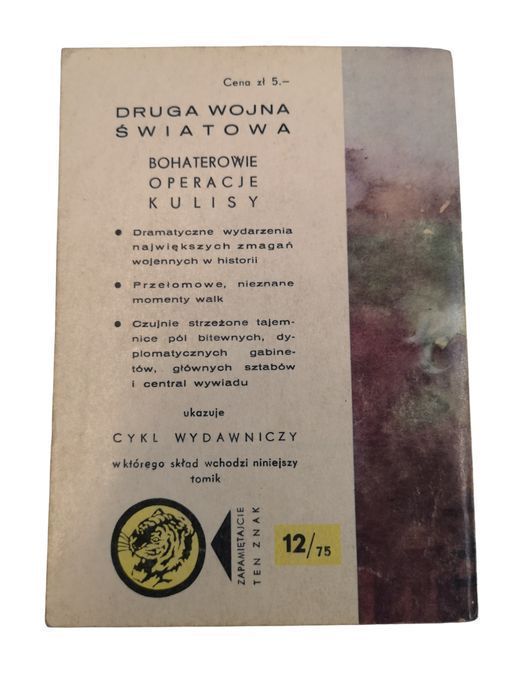 Rakiety Nie Osiągną Celu - Zygmunt Zonik - Tygrys 12/75