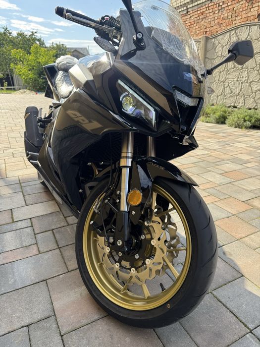 Мотоцикл TARO GP1 400, Доставка