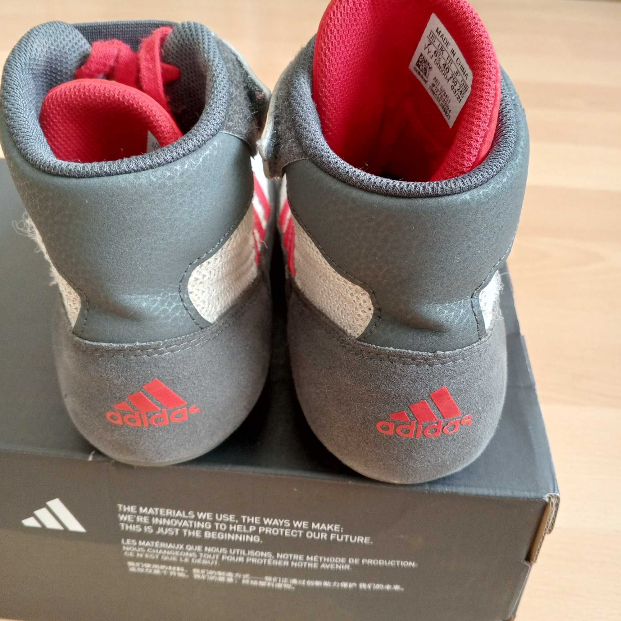 Buty bokserski Adidas