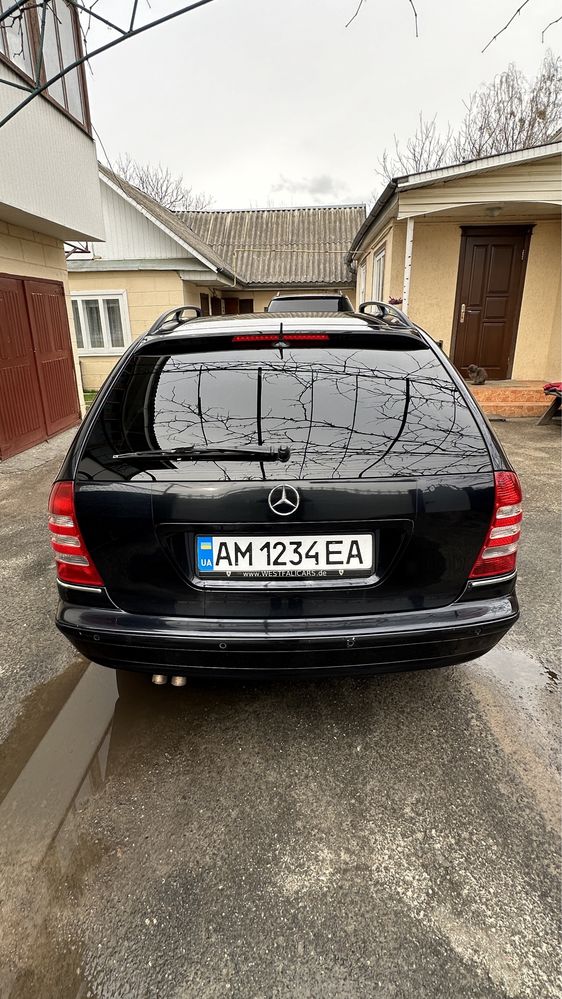 Mersedes benz c220 2006