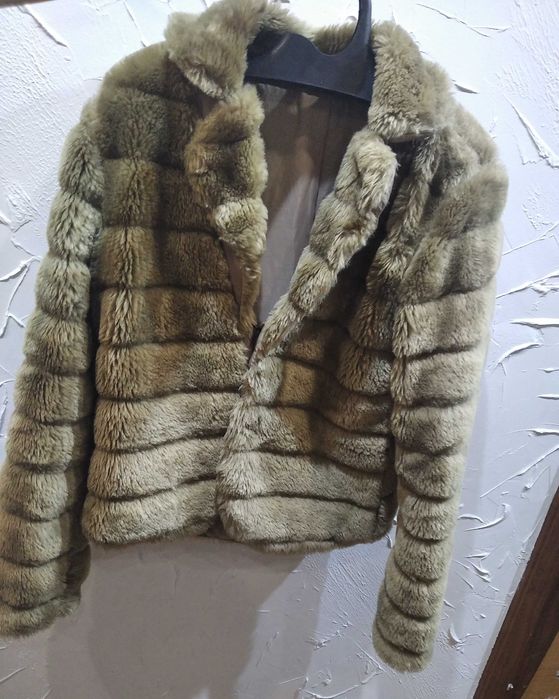 Futro włoskie rozmiar M/L