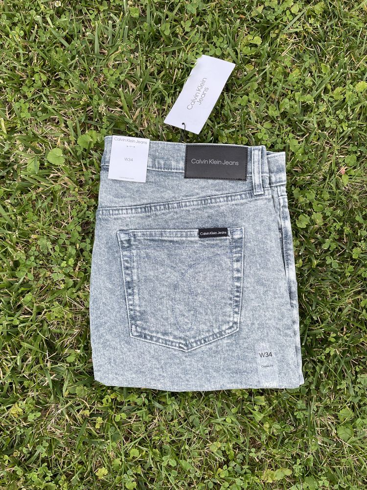 Новые джинсовые шорты calvin klein (ck denim shorts) с америки 34L