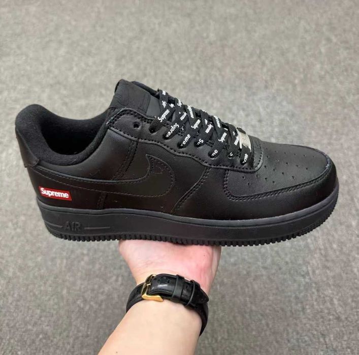"koszykówki" Nike_Air_Force_1_Low_Supreme_Black_R.36.5