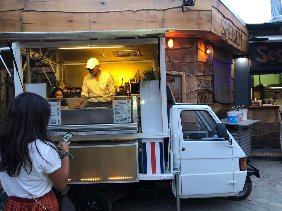 Piaggio vespa Food Truck Sprawny z papierami 1987 R.