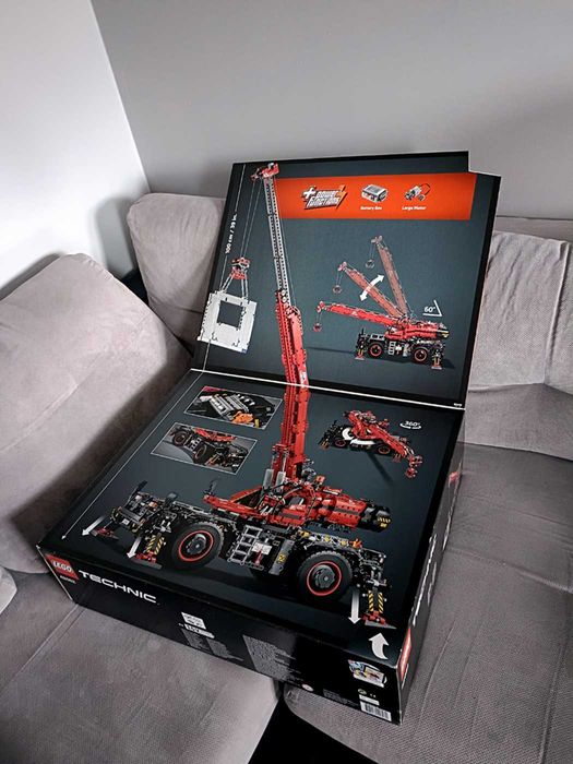 Dźwig LEGO Technic 42082 oryginalny