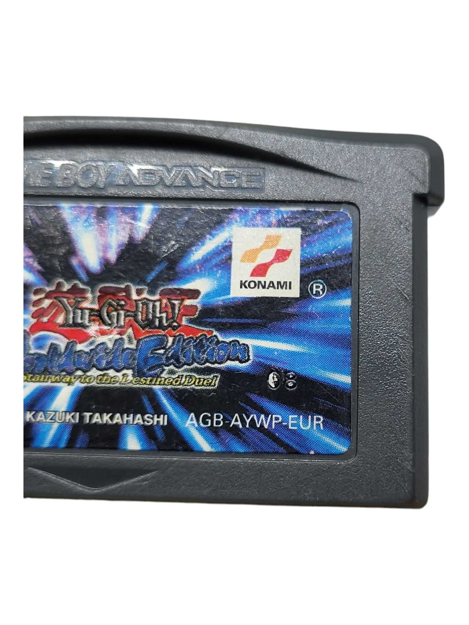 Yu-Gi-Oh Game Boy Gameboy Advance GBA