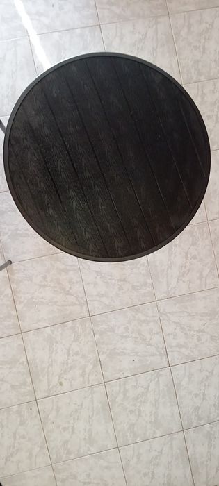 Cj. De cadeiras e mesa jardim exterior