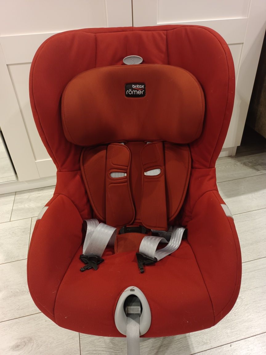 Fotelik britax römer King II LS