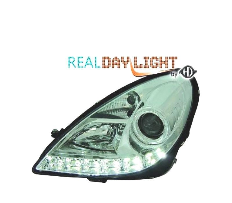 FARÓIS FRONTAIS MERCEDES SLK R171 04-11