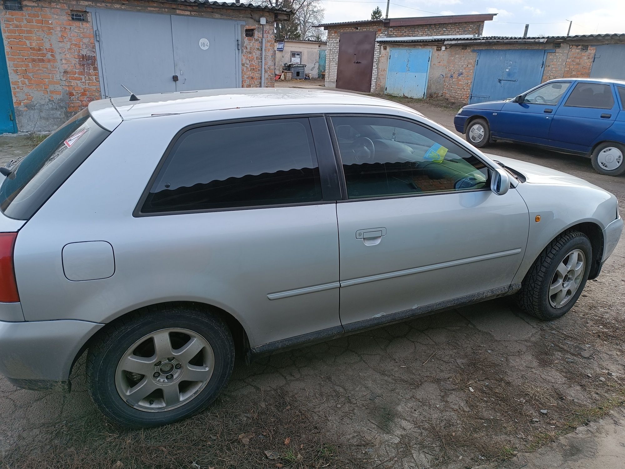 Автомобіль Audi a3 1997