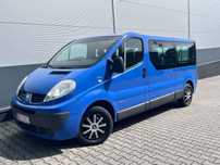 Renault Trafic I właściciel 9 osobowy Salon Polska Długa Wersja Passenger Pack Clim