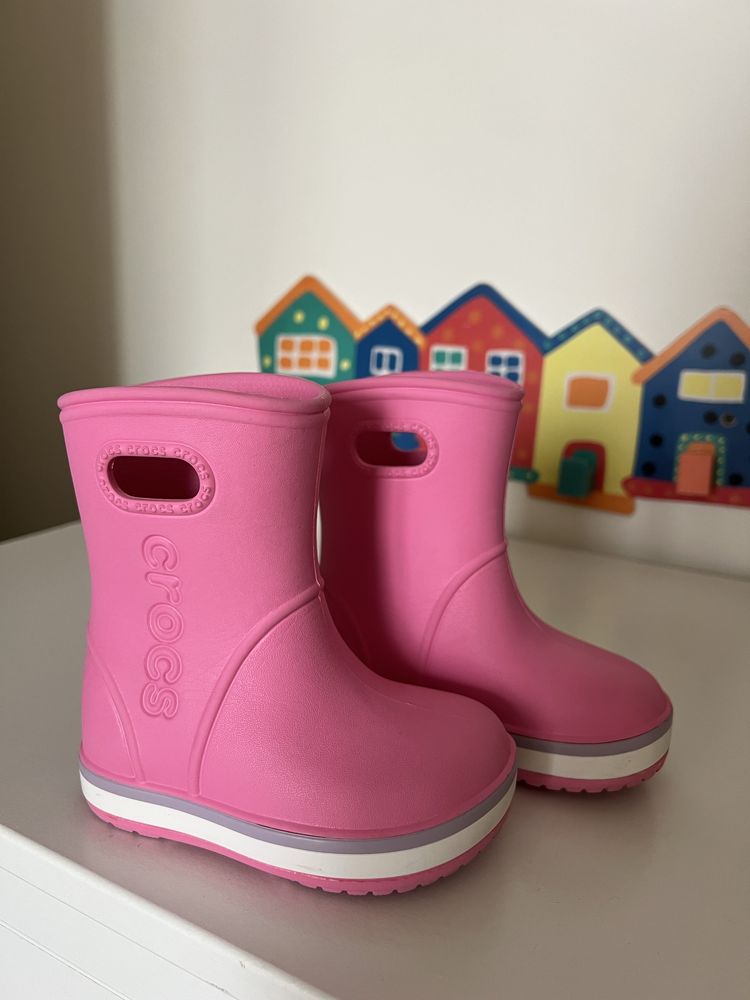 Гумові чоботи Crocs C7 (14 см)