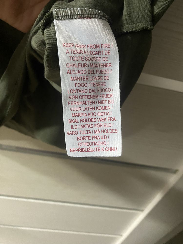 Футболка найк зелена