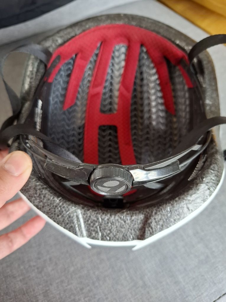 Kask rowerowy  Bontrager Stravos Wavecel 51-57 cm 300g