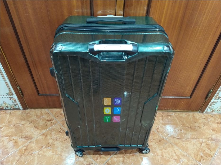 Mala malas de porão até 23 kg carro casa quarto apartamento escritório